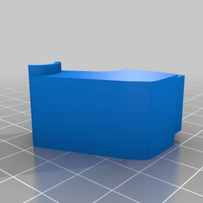 AET A8 Điều chỉnh Vòi quạt nóng có thể định hướng có thể điều chỉnh