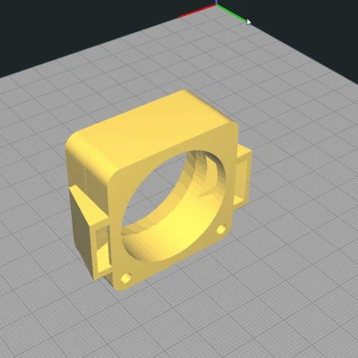 ANET A8, ANET AM8 Outruder Fan Access Không cần nam châm. Cũng là vịt để giữ cho máy đùn mát mẻ