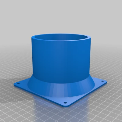 Hệ thống lỗ thông hơi kép 4 "inch