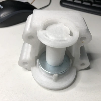 Khuôn cho đầu pu crutche (ống 22mm)