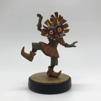 Skull Kid với mặt nạ chi tiết