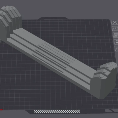 Người giữ tấm xây dựng Bambu (một cái khác) 1,75 mm mở