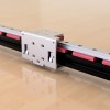 Mô hình CAD của whambam Universal x Tấm Gantry Tấm Rail Rail - Thumbnail 2
