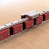 Mô hình CAD của whambam Universal x Tấm Gantry Tấm Rail Rail - Thumbnail 3