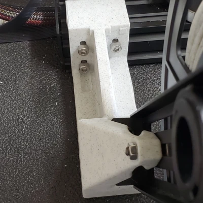 Người giữ dây tóc ender 3 mạnh mẽ