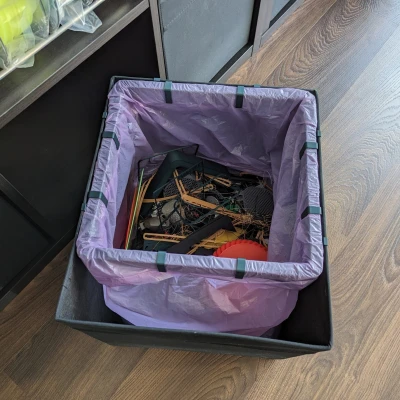 Khung túi rác cho hộp Drona