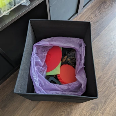 Khung túi rác cho hộp Drona