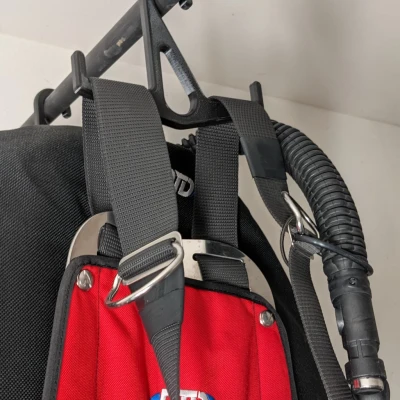 Cái móc lông lặn biển