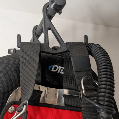 Cái móc lông lặn biển