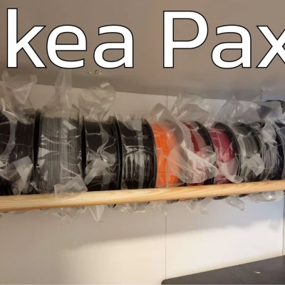 Bộ lưu trữ dây tóc IKEA PAX đơn giản