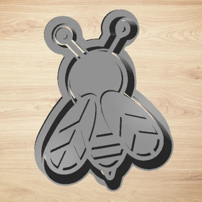 Cookie Cutter Bee - Máy cắt và tem
