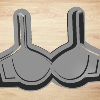 Cookie Cutter Bra - Cutter và Stamp