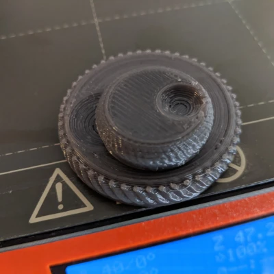 Yai3k - nhưng một núm prusa i3 mk3s khác