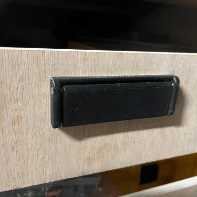 Tay cầm ngăn kéo hồ sơ thấp