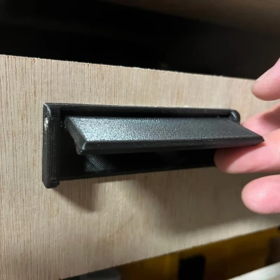 Tay cầm ngăn kéo hồ sơ thấp