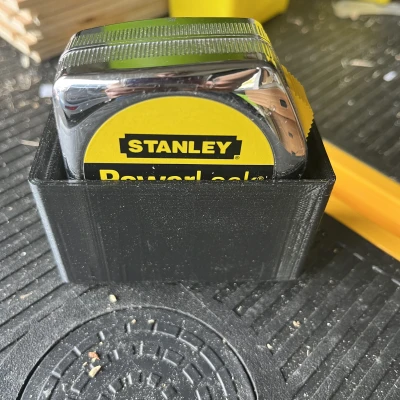 Gridfinity Stanley 5M Powerlock Băng Băng đo đo lường