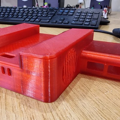 Ender 3 Pro REAR CASE để phù hợp với BTT SKR Mini E3 Phiên bản 3