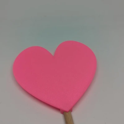 Trái tim trên một cây gậy/chỗ dựa cho photoboxes, đám cưới, kỷ niệm, các bữa tiệc