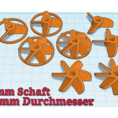 Máy khuấy 39 mm cho trục 5 mm