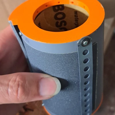 Giấy nhám dn75 ống