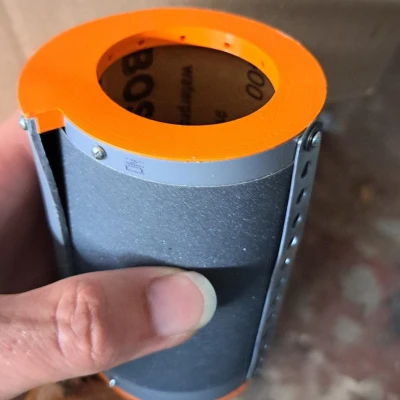 Giấy nhám dn75 ống