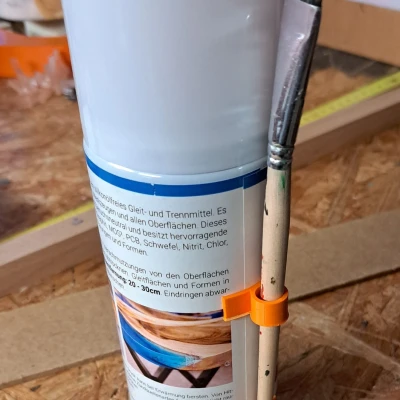 Giá đỡ bàn chải với liều 66 mm