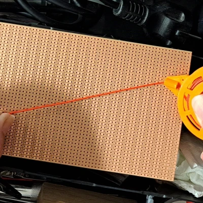 Litze Roller cho Litze 1 mm (bên ngoài)