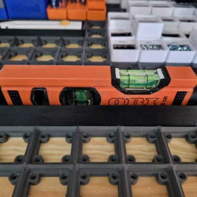 Gridfinity obi wasserwaage