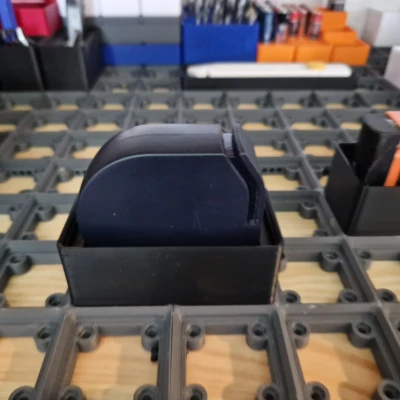 Gridfinity cho đo băng hoto