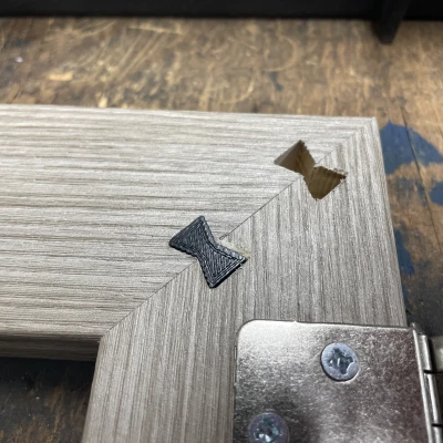 Khóa Dovetail - Kích thước W2 - 1/2 "