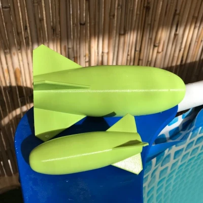 Torpedo đồ chơi dưới nước