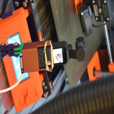 DJI OSMO Pocket GoPro và 1/4 "Tràn máy ảnh