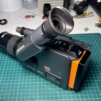 Bộ quay pin Universal Camcorder Li-Po với Sạc USB-C