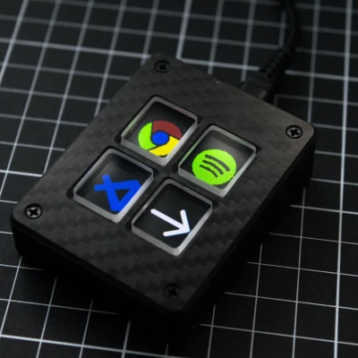 Sàn mở - Bàn phím Macro nguồn mở