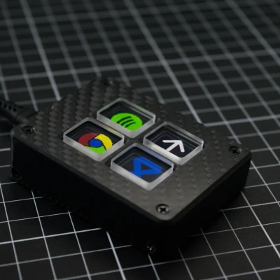 Sàn mở - Bàn phím Macro nguồn mở