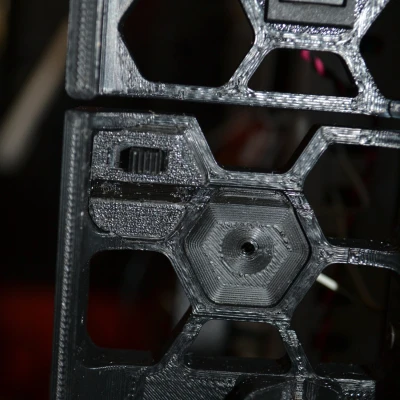 Voron 2.4 Buzzer giữ về phía