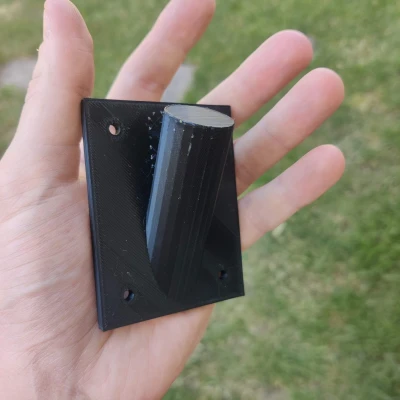 Hỗ trợ đèn sân vườn treo tường