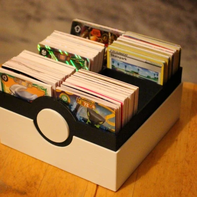 Hộp thẻ (Hộp Pokeball/Pokemon)