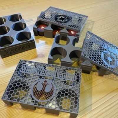 Star Wars: Hộp mã thông báo Legion Order