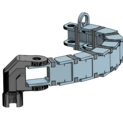 Chuỗi cáp có thể in P1P