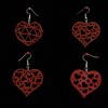 Bộ sưu tập hoa tai trái tim - Thumbnail 1