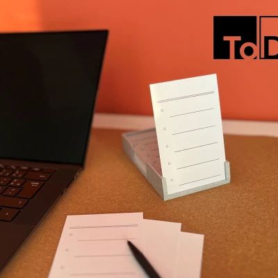 TODO: Người tổ chức bàn ghi chú