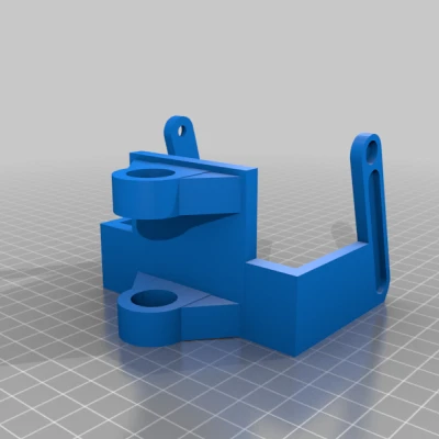 BigTreetech Pad 7 Mount cho cánh tay khớp nối