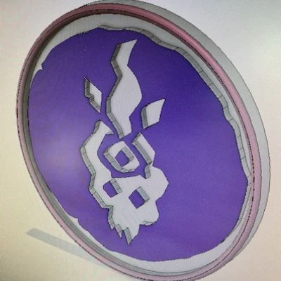 Sea of ​​Thief Coaster - Order of Souls