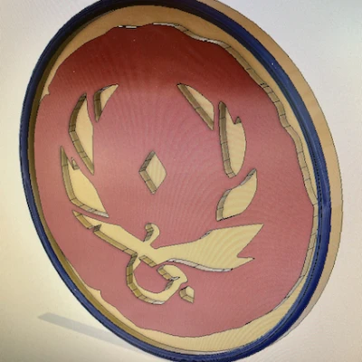 Sea of ​​Thief Coaster - Chó biển