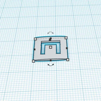 Bookmark hình vuông