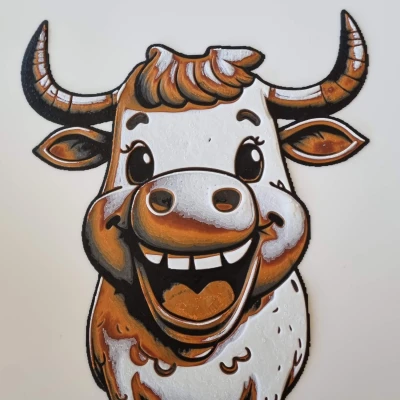 Hueforge: Bò hạnh phúc