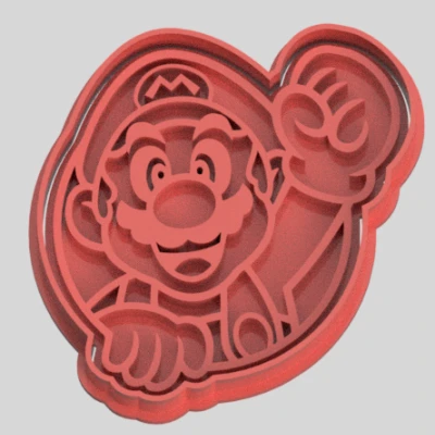 Cookie Cutter Super Mario