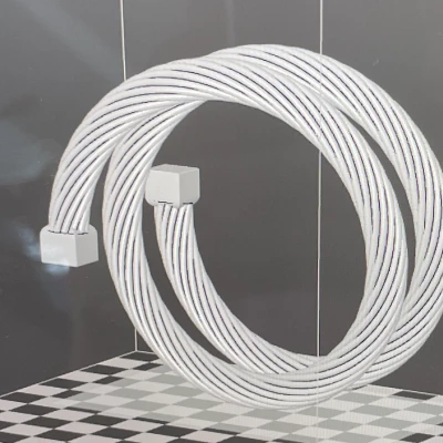 Vòng đeo tay "dây" linh hoạt