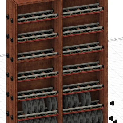 Tủ lưu trữ sợi